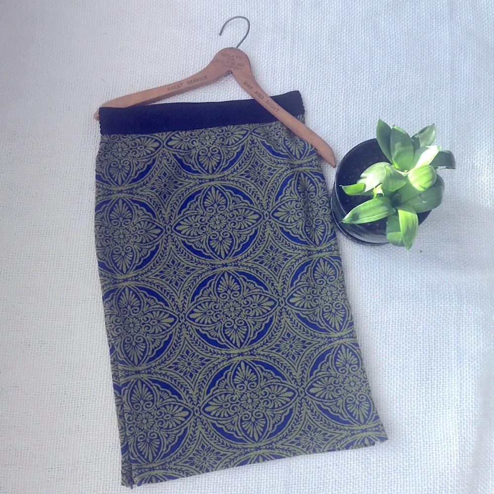 Anthropologie Maeve Knit Skirt sz Small